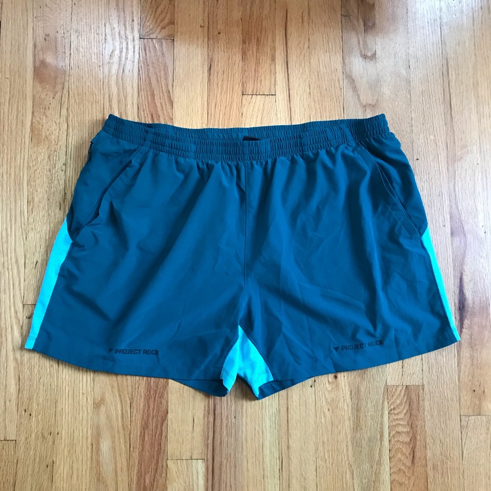 Under Armour X Project Rock Ultimate Training Shorts XXL